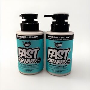 The Doux Fast‎ Forward Heat Prep Conditioner Smooth & Rebuild LOT OF 2- 8 fl oz